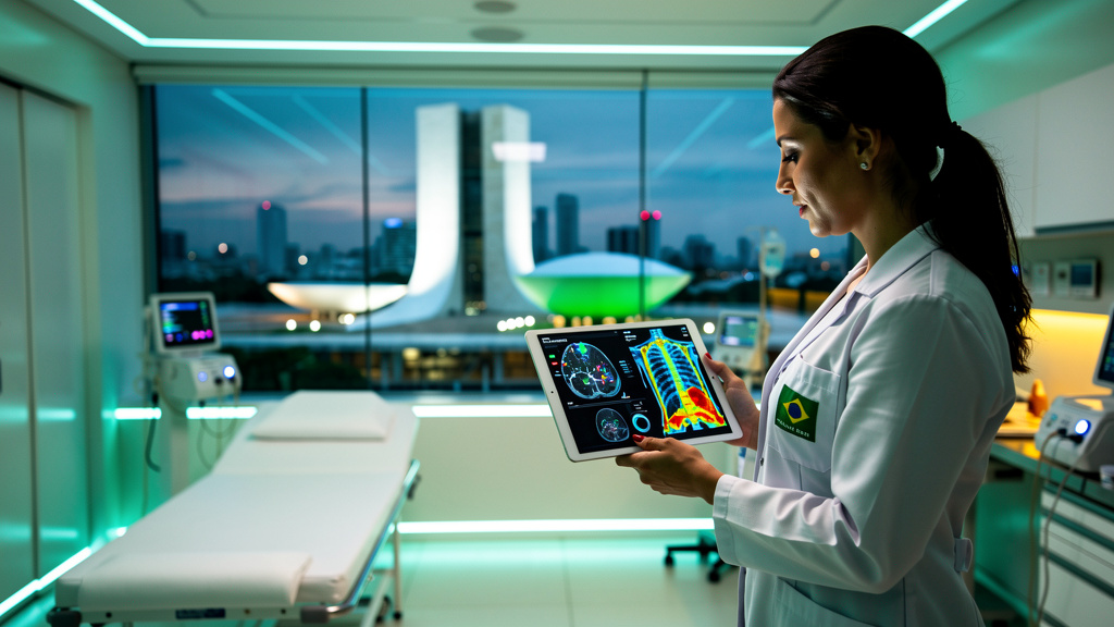 IA na Saúde Brasileira: O Futuro do SUS e Hospitais
