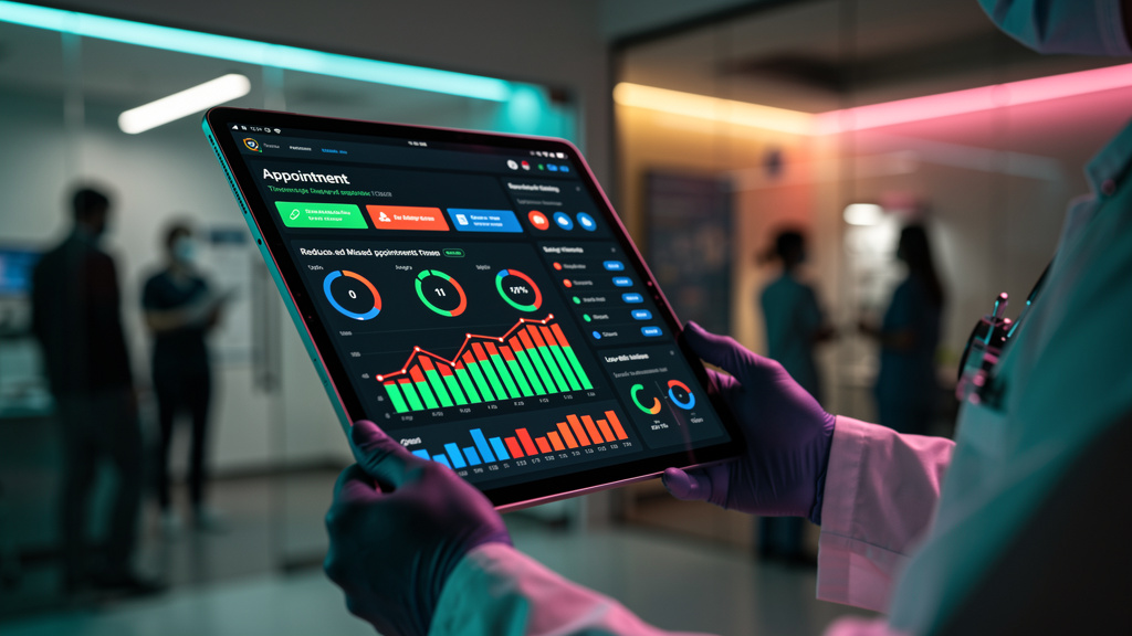 IA na Saúde: Clínicas Reduzem 'No-Show' em 35% com Agentes Inteligentes