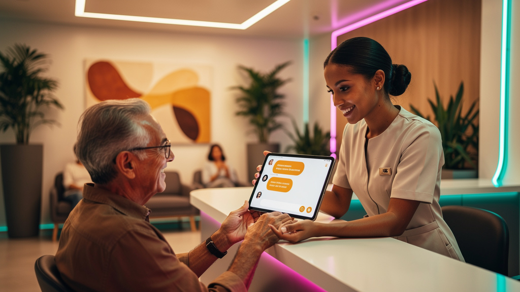 IA na Saúde: Clínicas Reduzem 'No-Shows' em Até 35% com Agentes Virtuais