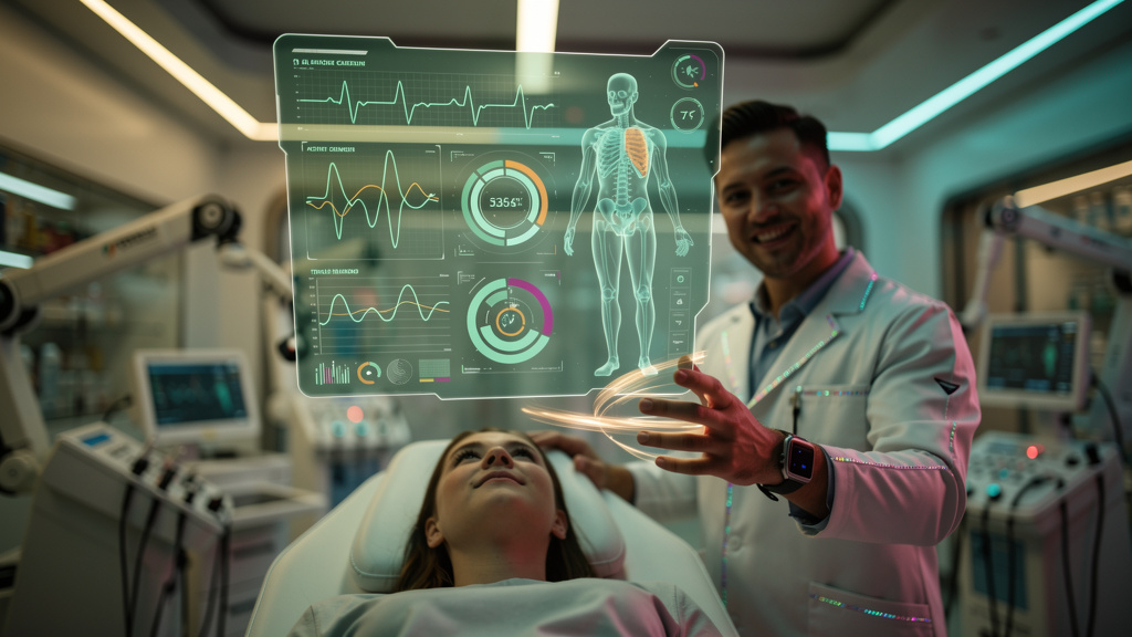 IA na Saúde: Como Clínicas e Consultórios Otimizam Atendimento