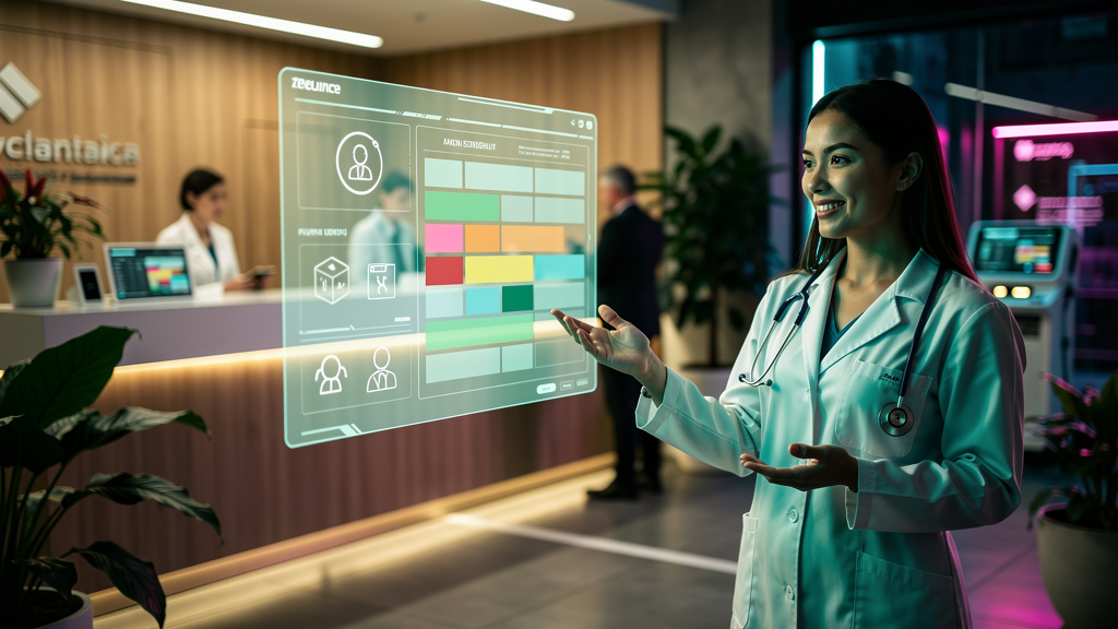 IA na Saúde: Como Clínicas e Consultórios Otimizam Atendimento