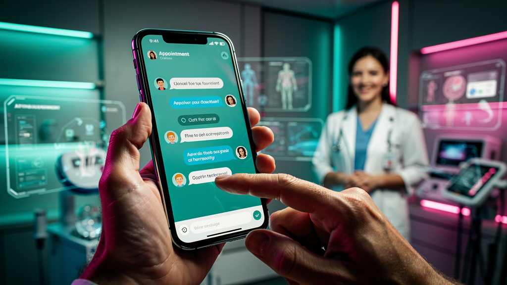 IA na Saúde: Como Clínicas e Consultórios Otimizam o Atendimento