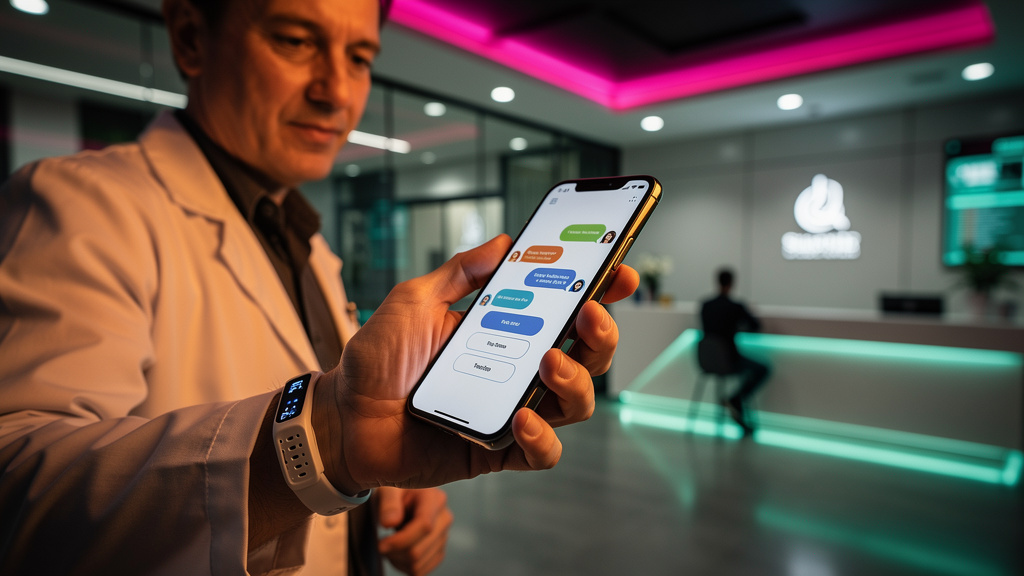 IA na Saúde: Como Clínicas e Consultórios Otimizam o Atendimento