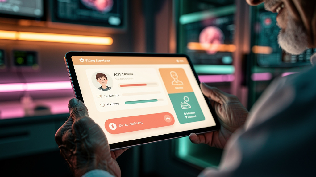 IA na Saúde: Como Clínicas e Consultórios Otimizam o Atendimento