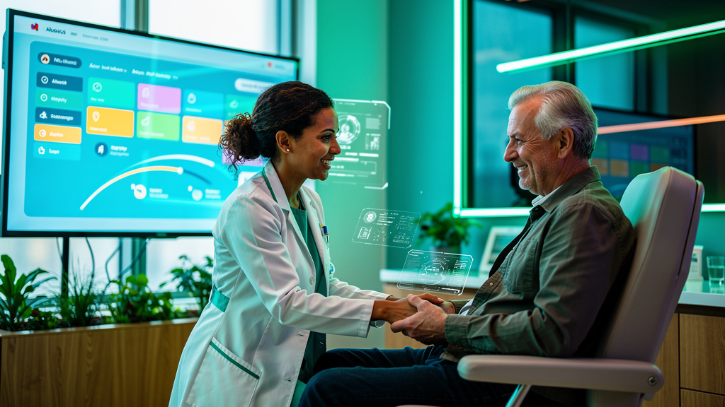 IA na Saúde: Como Clínicas Otimizam Agendamento e Atendimento