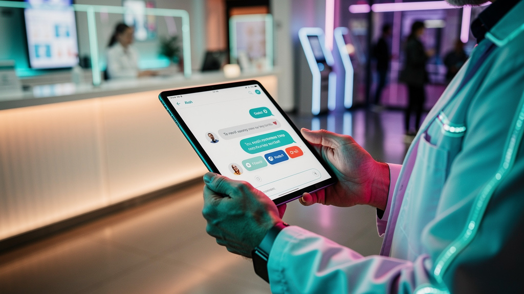IA na Saúde: Como Clínicas Otimizam Atendimento e Agendamento