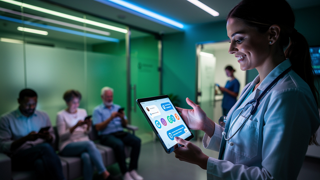 IA na Saúde: Como Clínicas Otimizam Atendimento e Agendamento