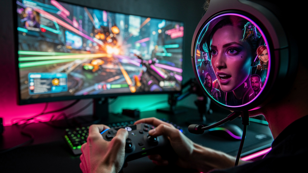 IA na Transmissão de Voz: Revolucionando a Experiência do Usuário em Jogos