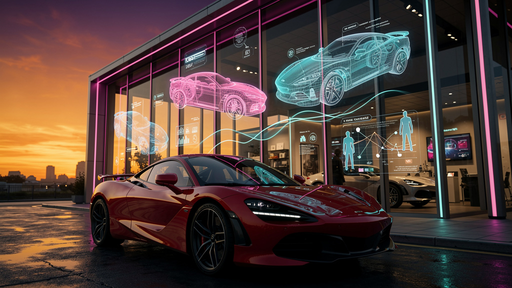 IA na Venda de Veículos: Qualifique Leads, Agende Test Drives e Impulse o Pós-Ve