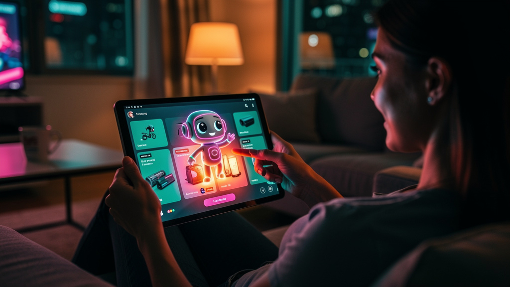 IA na Vitrine Digital: Agentes Inteligentes Impulsionam Vendas Online