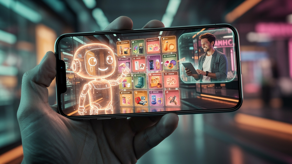 IA na Vitrine Digital: Aumente as Vendas com Agentes Inteligentes