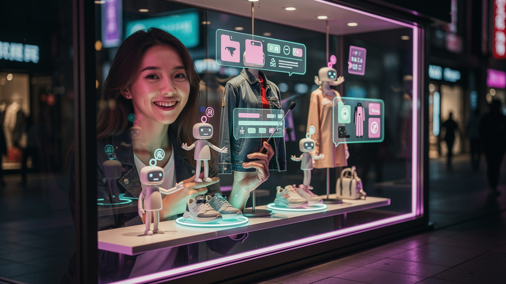 IA na Vitrine Digital: Aumente as Vendas com Agentes Inteligentes