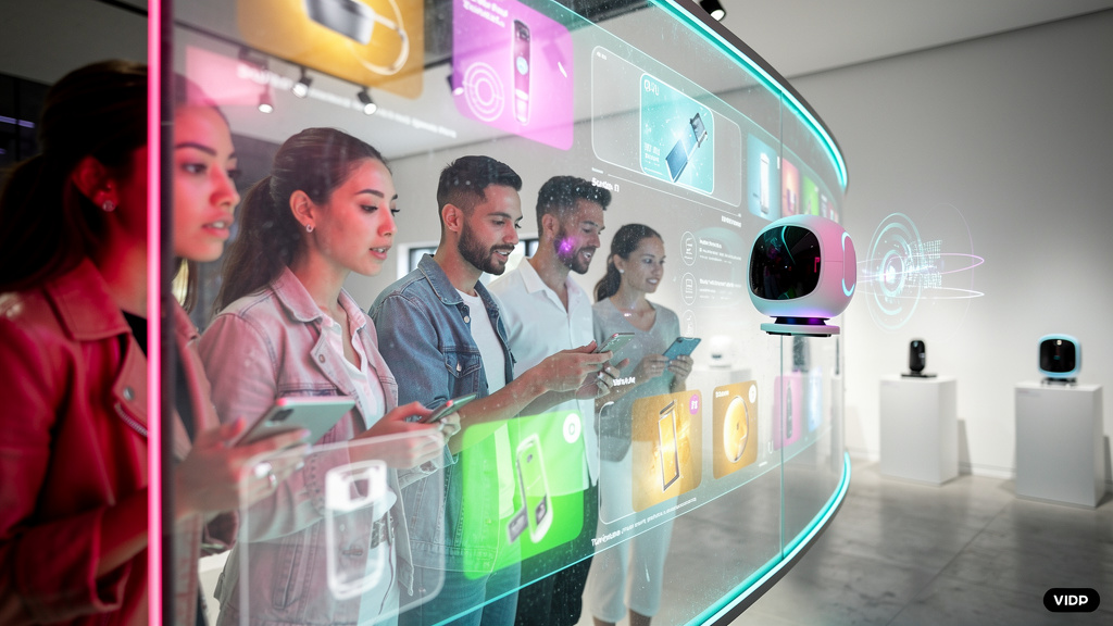 IA na Vitrine Digital: Aumente as Vendas com Agentes Inteligentes