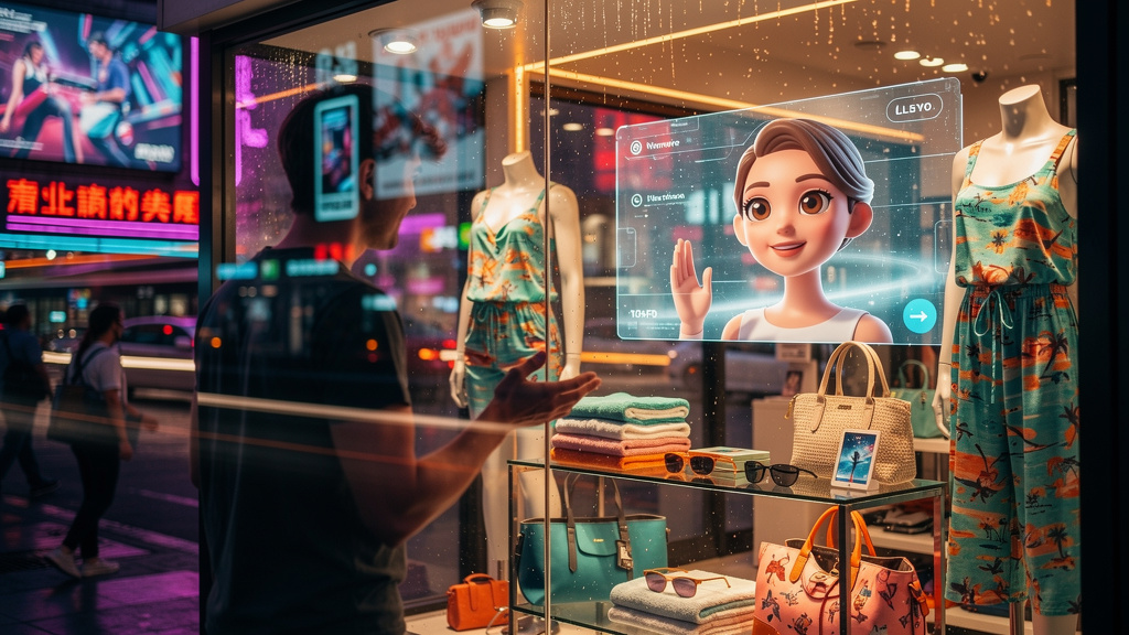 IA na Vitrine Digital: Aumente as Vendas com Agentes Inteligentes