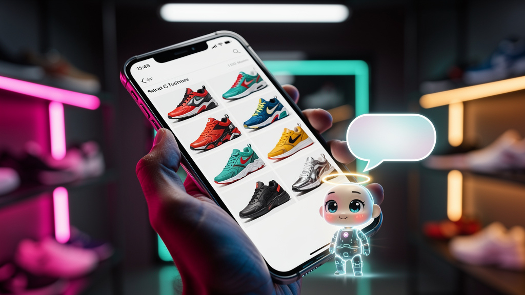 IA na Vitrine Digital: Aumente as Vendas com Agentes Inteligentes