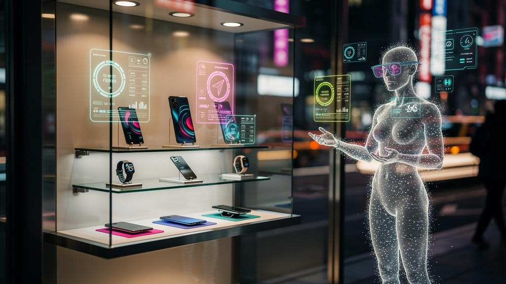 IA na Vitrine Digital: Aumente as Vendas com Agentes Inteligentes