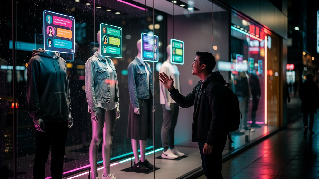 IA na Vitrine Digital: Aumente as Vendas com Agentes Inteligentes