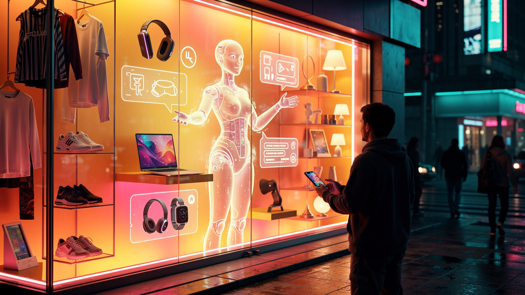 IA na Vitrine Digital: Aumente as Vendas com Agentes Inteligentes