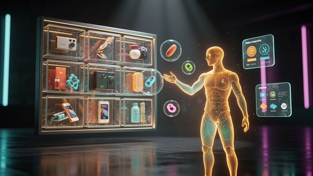 IA na Vitrine Digital: Aumente Vendas com Agentes Inteligentes