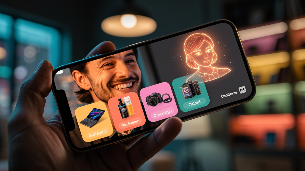 IA na Vitrine Digital: Experiência de Compra Personalizada