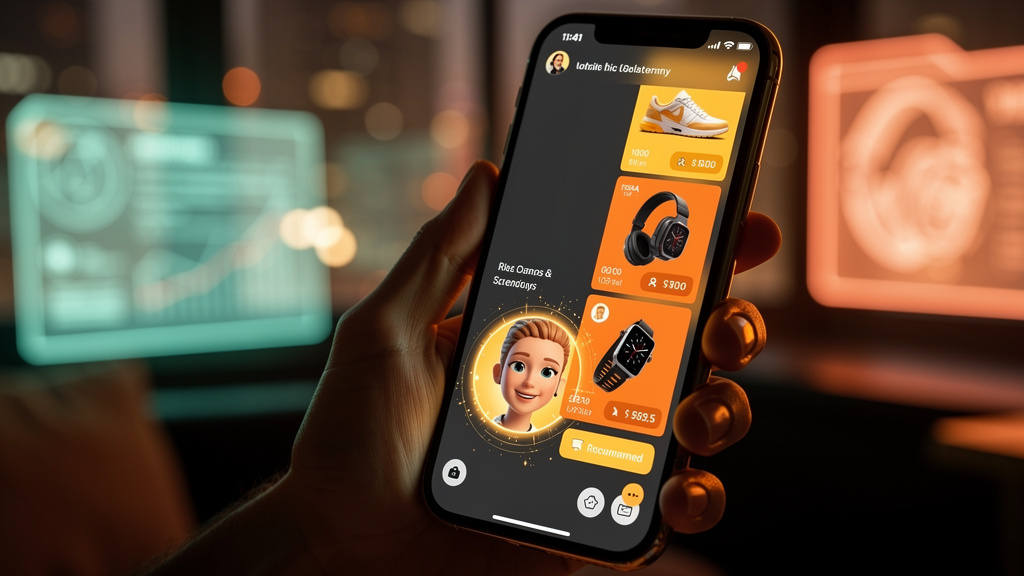 IA na Vitrine Digital: Experiência de Compra Personalizada