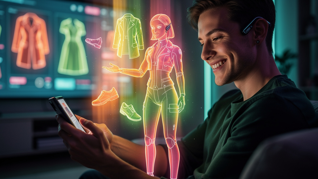 IA na Vitrine Digital: Experiência de Compra Turbinada