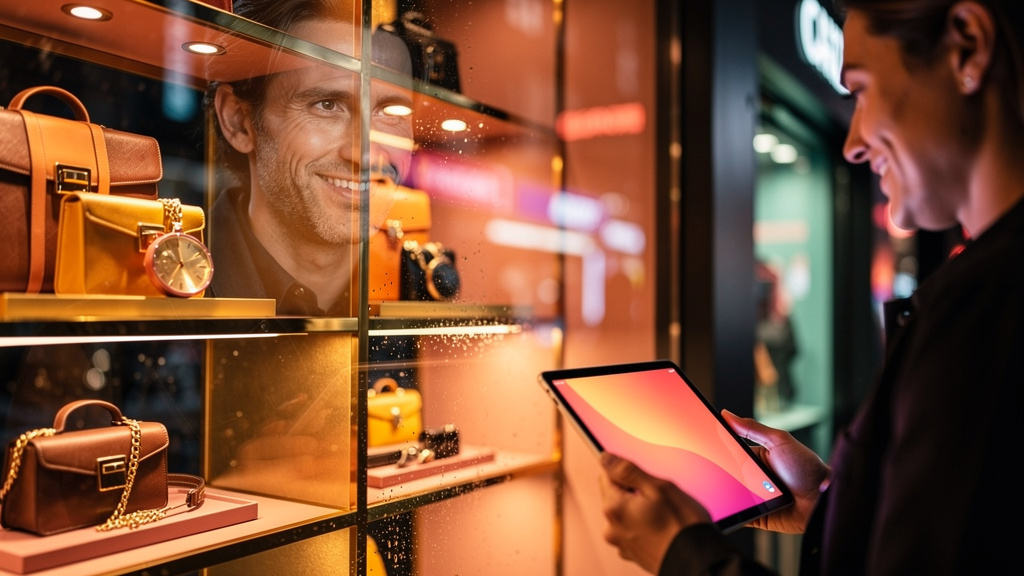 IA na Vitrine Digital: Melhore a Experiência de Compra Online