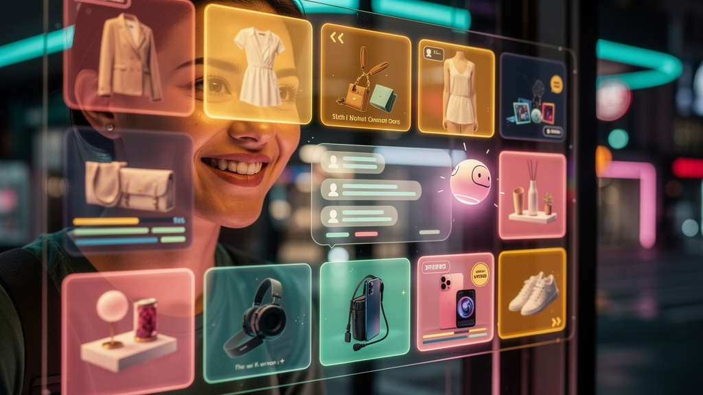 IA na Vitrine Digital: Melhore a Experiência de Compra Online