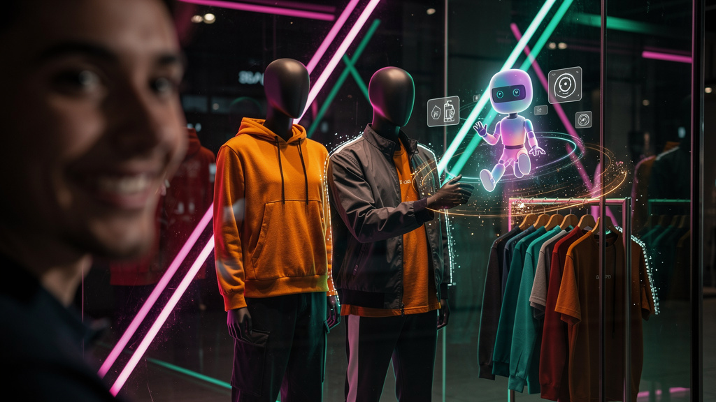 IA na Vitrine Digital: Melhore a Experiência de Compra Online