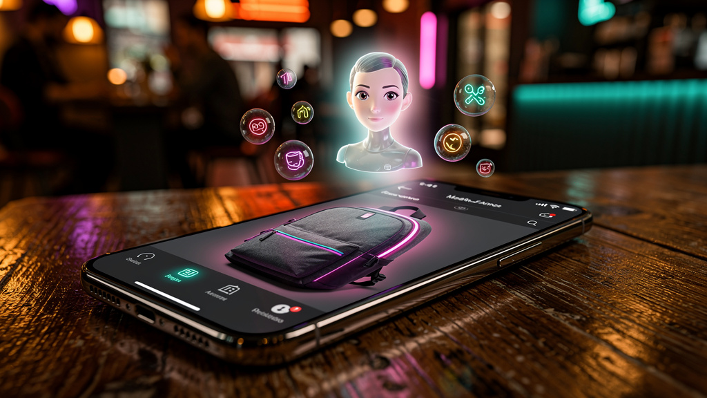 IA na Vitrine Digital: Melhore a Experiência de Compra Online