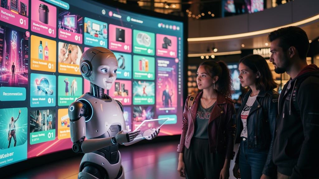 IA na Vitrine Digital: Melhore a Experiência de Compra Online