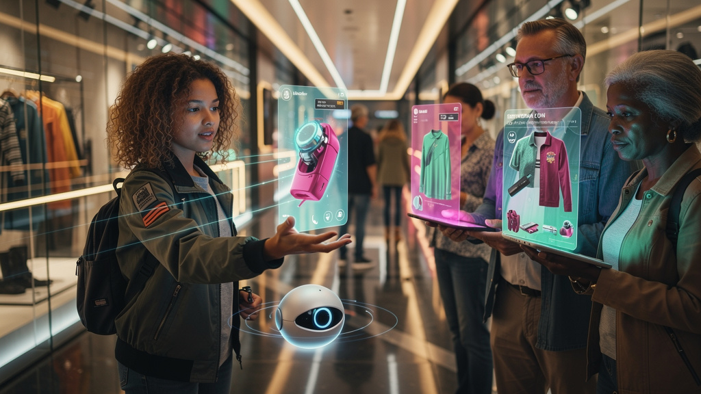 IA na Vitrine Digital: Melhore a Experiência de Compra Online