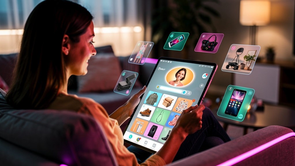 IA na Vitrine Digital: Melhore a Experiência de Compra Online