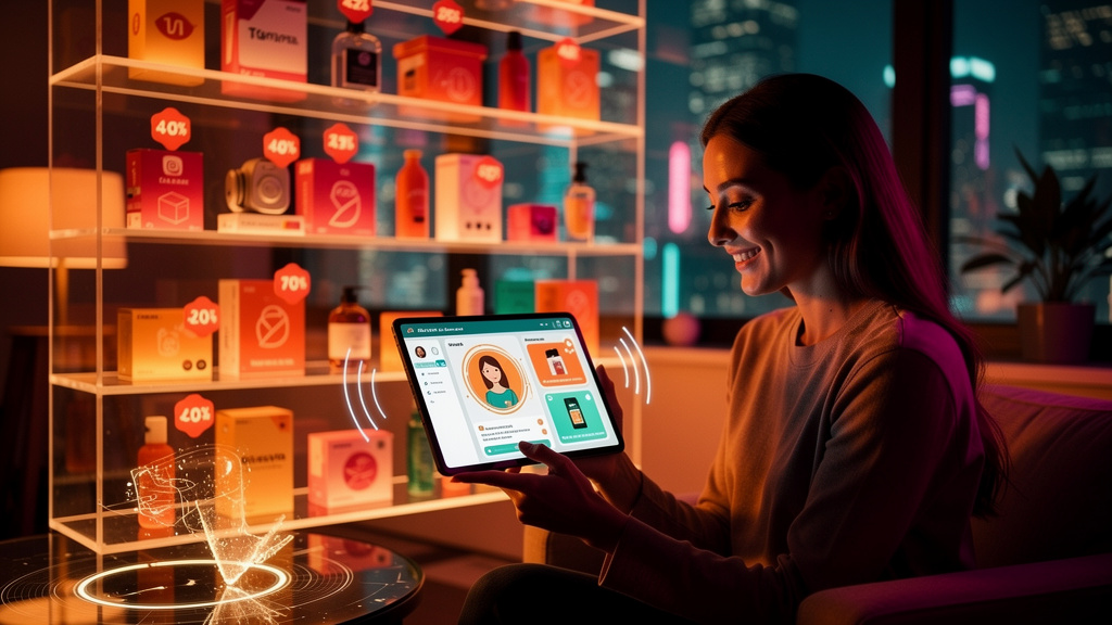 IA na Vitrine Digital: Melhore a Experiência de Compra Online