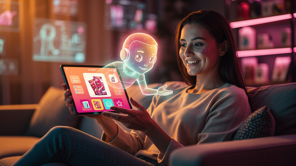 IA na Vitrine Digital: Melhore a Experiência de Compra Online