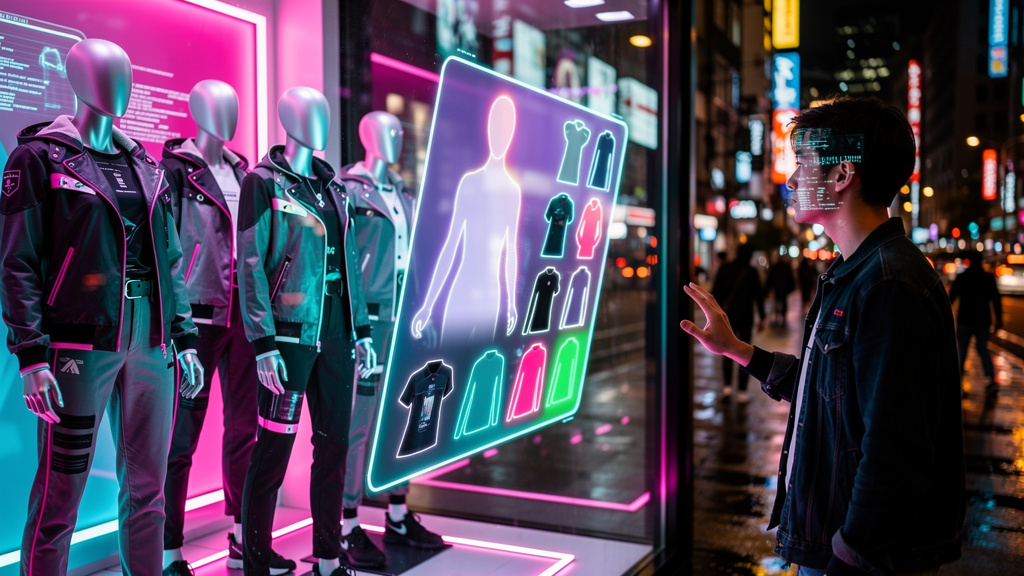 IA na Vitrine Digital: Melhore a Experiência de Compra Online