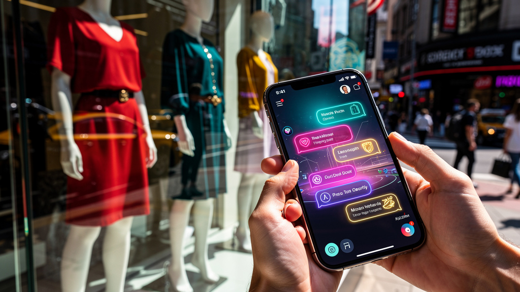 IA na Vitrine Digital: Melhore a Experiência de Compra Online