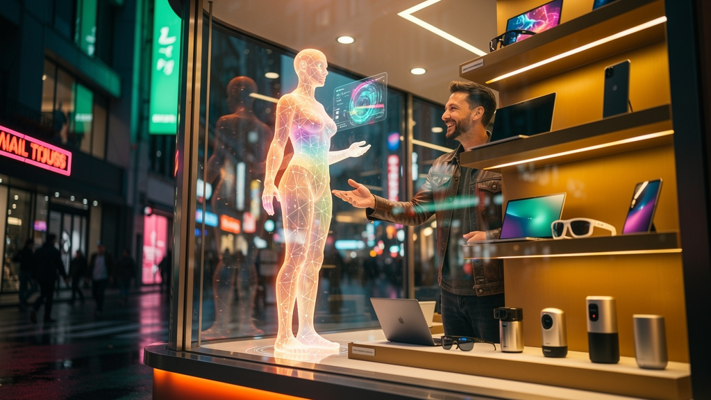 IA na Vitrine Digital: Melhore a Experiência de Compra Online