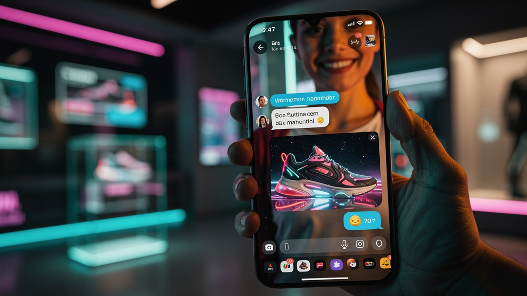 IA na Vitrine Digital: Melhore a Experiência de Compra Online