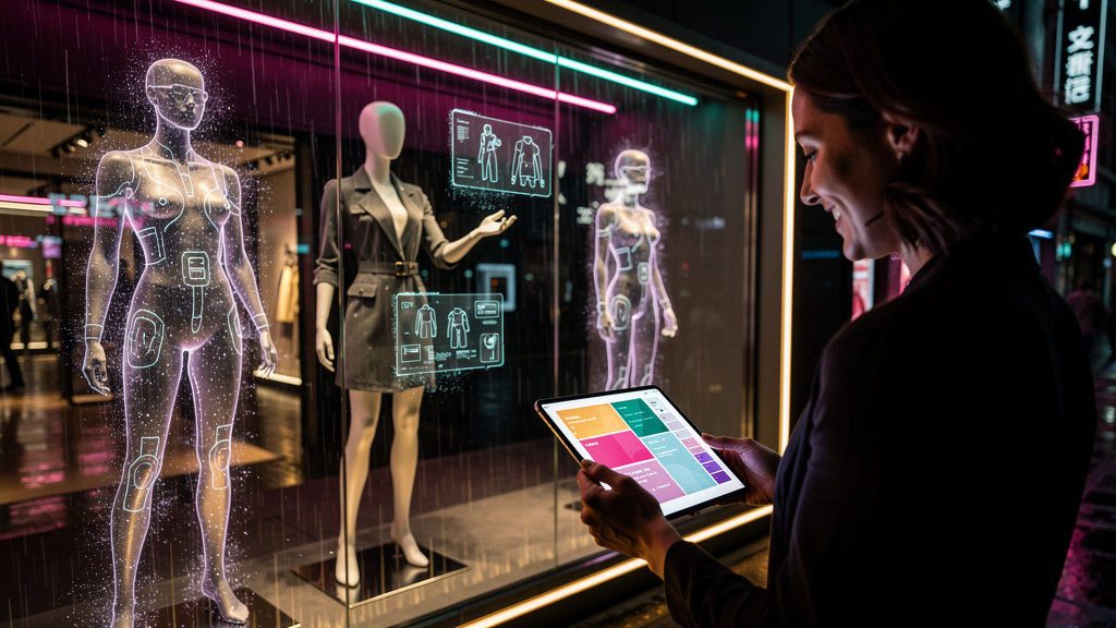 IA na Vitrine Digital: Melhore a Experiência de Compra Online