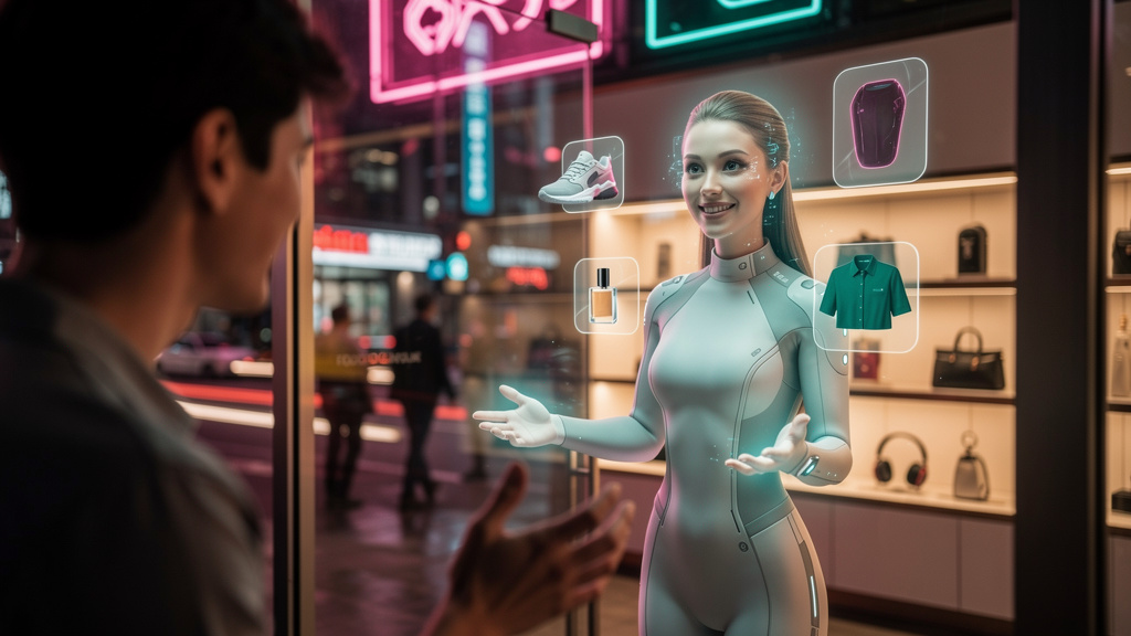 IA na Vitrine Digital: Melhore a Experiência e Aumente as Vendas