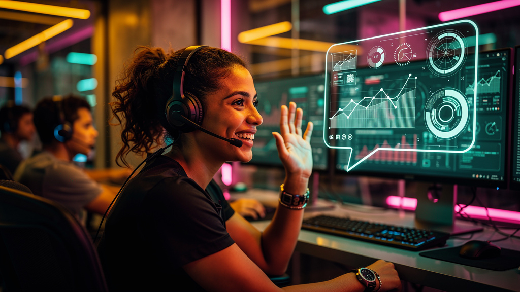 IA na Voz de Vendas: Como SDRs Brasileiros Aumentam a Produtividade