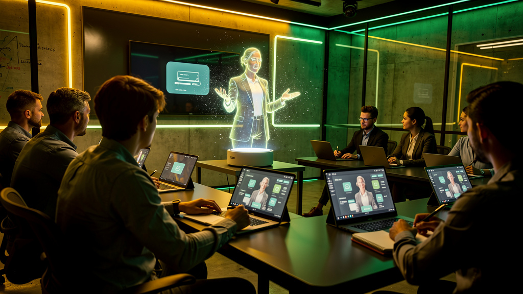 IA Narra: Crie Cursos com Voz Automática e Engaje Alunos