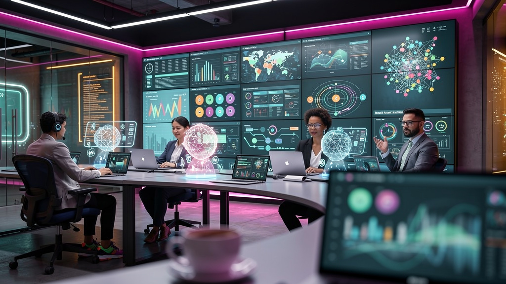 IA nas Empresas: Como a Inteligência Artificial Transforma o Trabalho