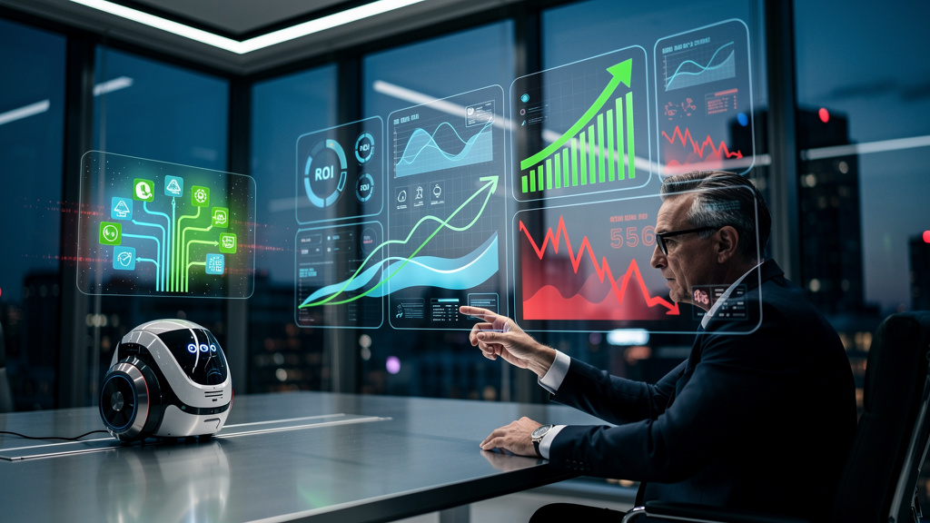IA nas Empresas: Métricas de ROI e a Importância da Accountability