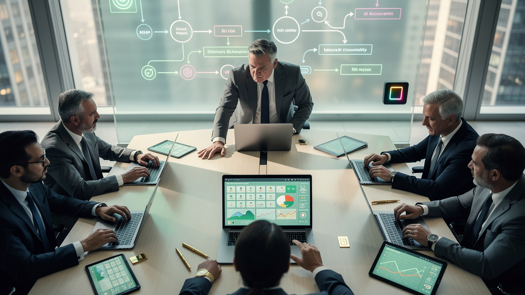 IA nas Empresas: ROI, Accountability e o Novo Papel do CFO
