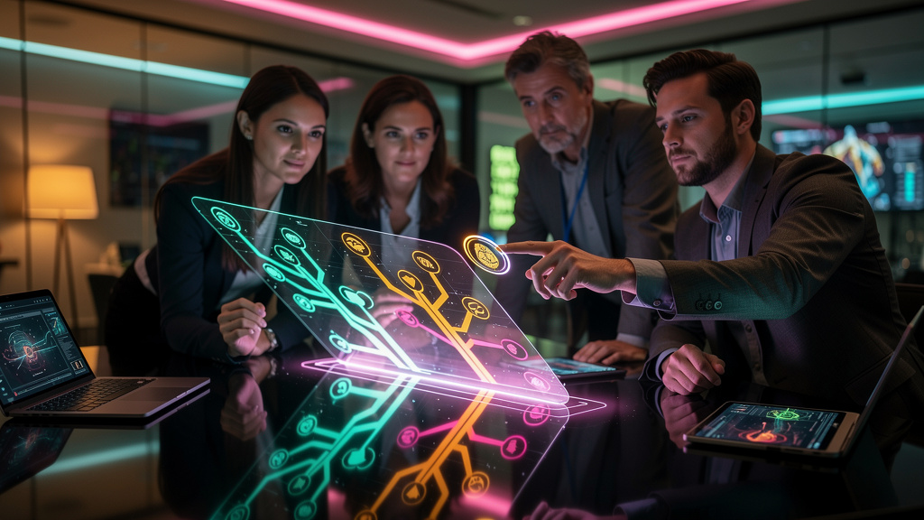 IA no Aprendizado Corporativo: Como Implementar Trilhas Personalizadas
