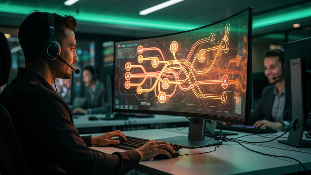 IA no Atendimento: Automatize o Roteamento e Melhore a Experiência