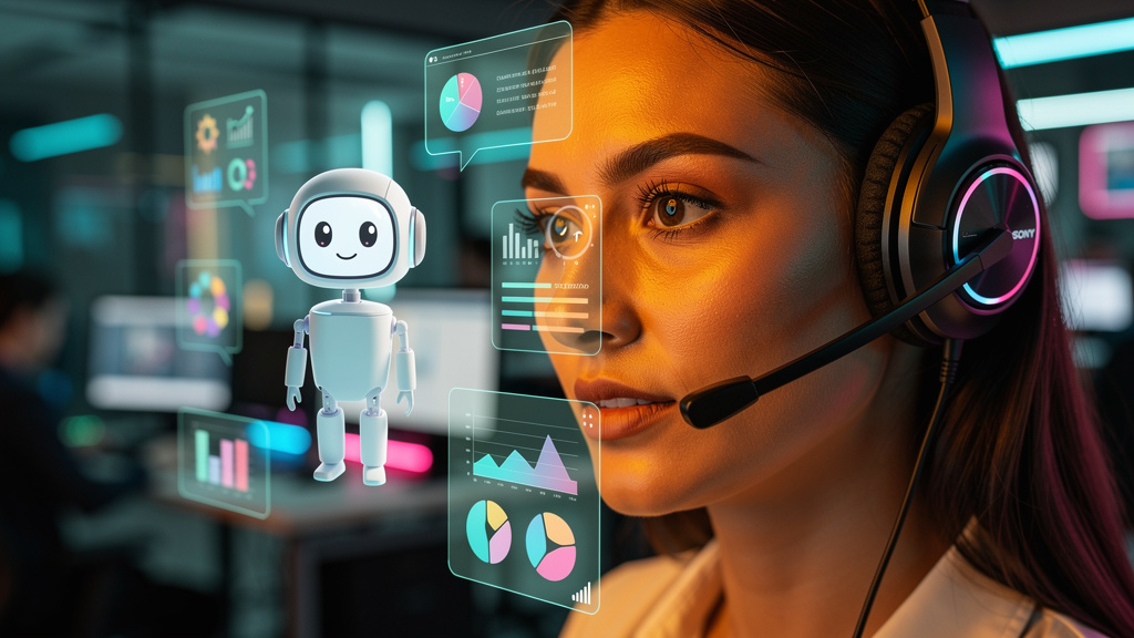 IA no Atendimento: Chatbots Transformam Equipes de Suporte