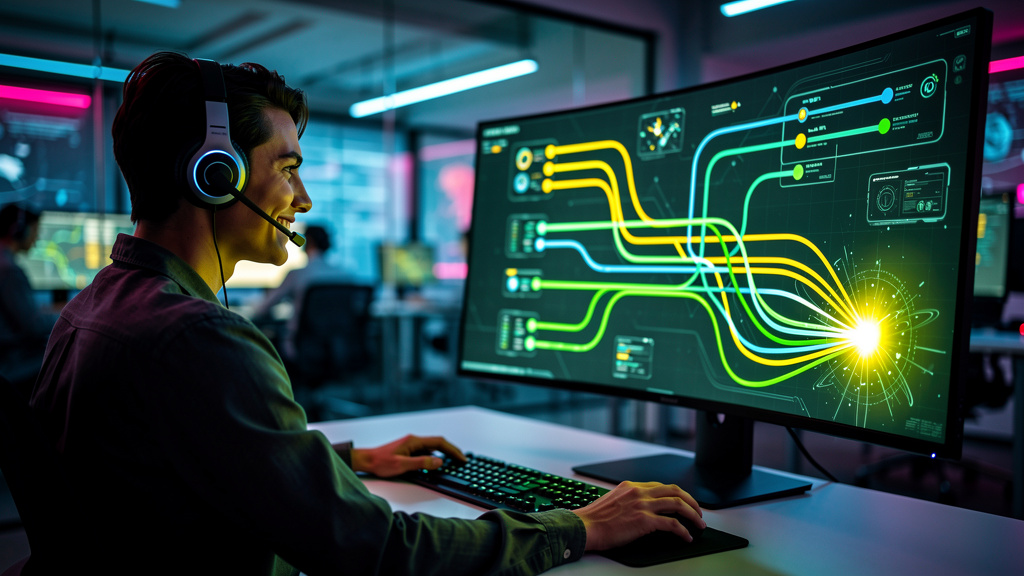 IA no Atendimento: Como Automatizar o Roteamento e Otimizar a Experiência